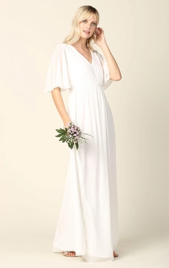 Vestido Noiva Geranio Clean - comprar online