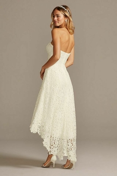 Vestido Noiva Mullet Guipir - comprar online