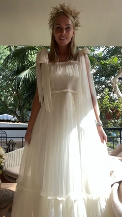 Vestido Noiva Tule Wedding na internet