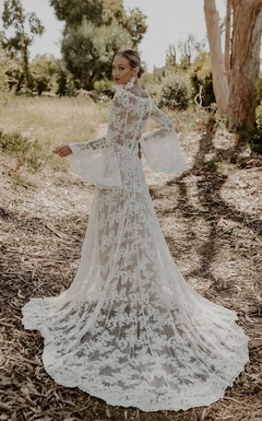 Vestido Noiva Princesa Vintage Flare - comprar online