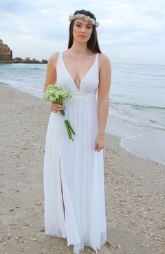 Vestido Noiva Estilo Grego