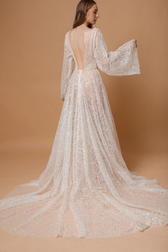 Vestido Noiva Brilho Bohemian - comprar online