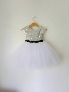 Vestido Menina Brilho Ballerina - Atelier CV Couture