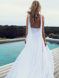 Vestido Noiva Boho Pré Wedding - comprar online