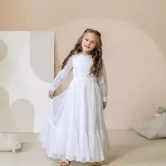 Vestido Menina Primeira Comunhão Clássico - comprar online