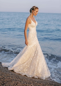 Vestido Noiva Sereia Diamante - loja online