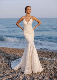 Vestido Noiva Sereia Diamante - comprar online