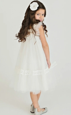 Vestido Menina Tule Princesa Boho Chic - comprar online