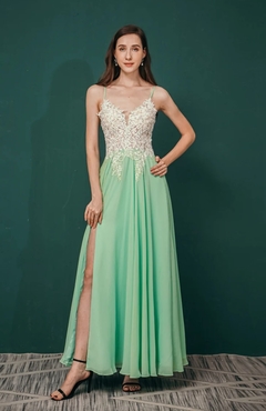 Vestido Debutante Tule Bordado