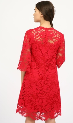 Vestido Renda Tubinho - comprar online