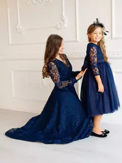 Vestidos Tal Mãe Tal Filha Festa Tule & Renda - comprar online