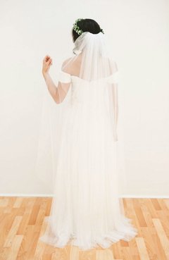 Véu Noiva Simples Casa Vians Couture