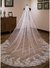 Véu Noiva Luxo Bordado Mantilha - comprar online