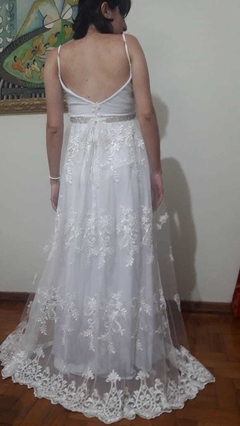 Vestido Noiva Boho Hera na internet