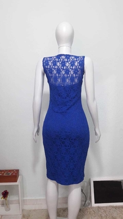 Vestido Lápis Midi Royal na internet