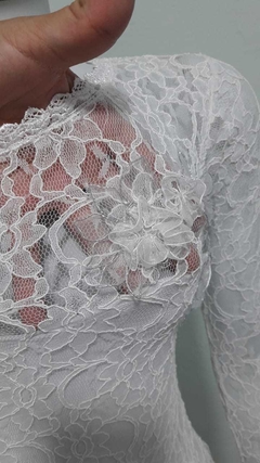 Vestido Noiva Sereia Alegra na internet