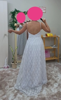 Vestido Noiva Vintage Renda na internet
