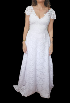 Vestido Noiva Boho Princesa Pronta Entrega na internet