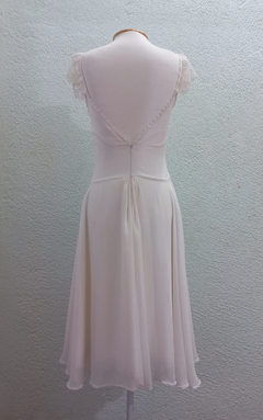 Vestido Noiva Midi Civil - comprar online