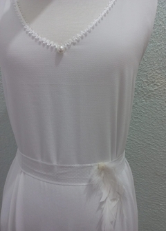 Vestido Noiva Clean Simples - loja online