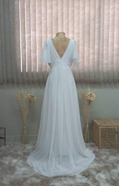 Vestido Noiva Clean Envelope Seda - comprar online
