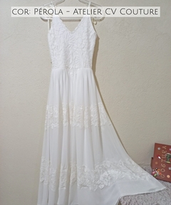 Imagem do Vestido Noiva Bohemian Chantilly