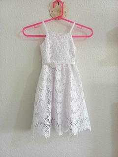 Vestido Menina Guipir Girassol - loja online