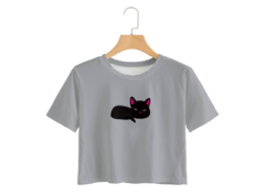 Cropped Gato - comprar online