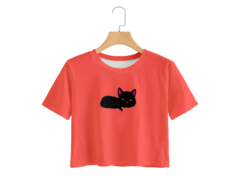 Cropped Gato - loja online