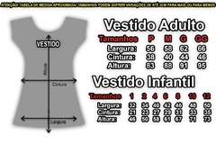 Vestido Sistema - FrostBite Brasil