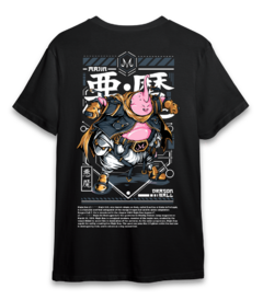 Camiseta Majin Boo - Black