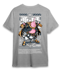 Camiseta Majin Boo - Gray