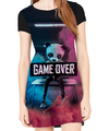 Vestido Panda Game Over - comprar online