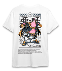 Camiseta Majin Boo - White