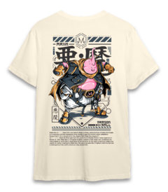 Camiseta Majin Boo - OFF White