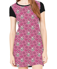 Vestido Caveirinha - comprar online