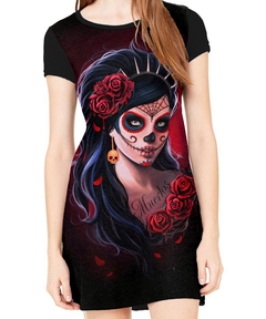 Vestido Caveira Mexicana - comprar online