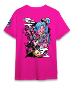 Camiseta Bulma CORP - Pink