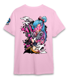 Camiseta Bulma CORP - Light Pink