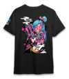 Camiseta Bulma CORP - Black