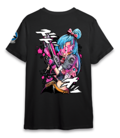 Camiseta Bulma CORP - Black