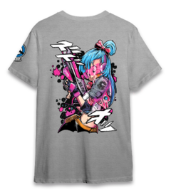 Camiseta Bulma CORP - Gray