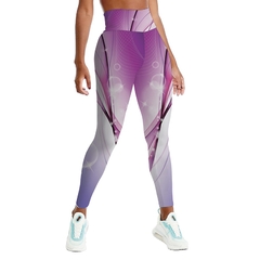 Calça Legging Abstratct rose