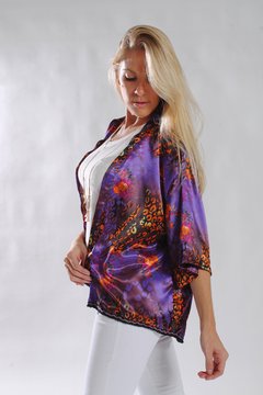 Kimono Princess con galón - comprar online