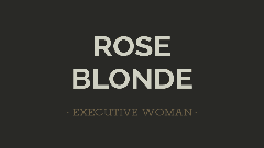 Rose Blonde