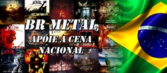 Banner da categoria BR Metal - Apoie a Cena Nacional