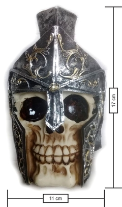 Skull with Helmet - comprar online