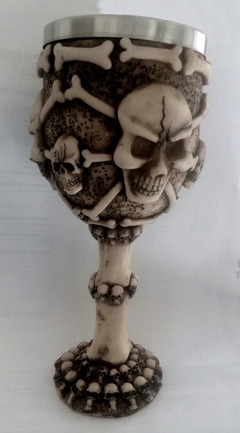 Taça Skull bones Mod 3