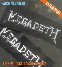 PATCH MEGADETH logo