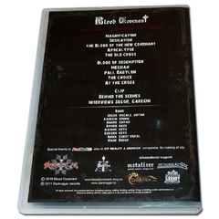 BLOOD COVENANT - Live Concert At Yerevan / The Blood Of The New Covenant (DVD) - comprar online